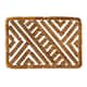 image 1 of Nicola Spring Coir Scraper Door Mat - 60 x 40cm - Natural