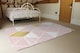 image 3 of Pink & Gold Geometric Rug | Multi