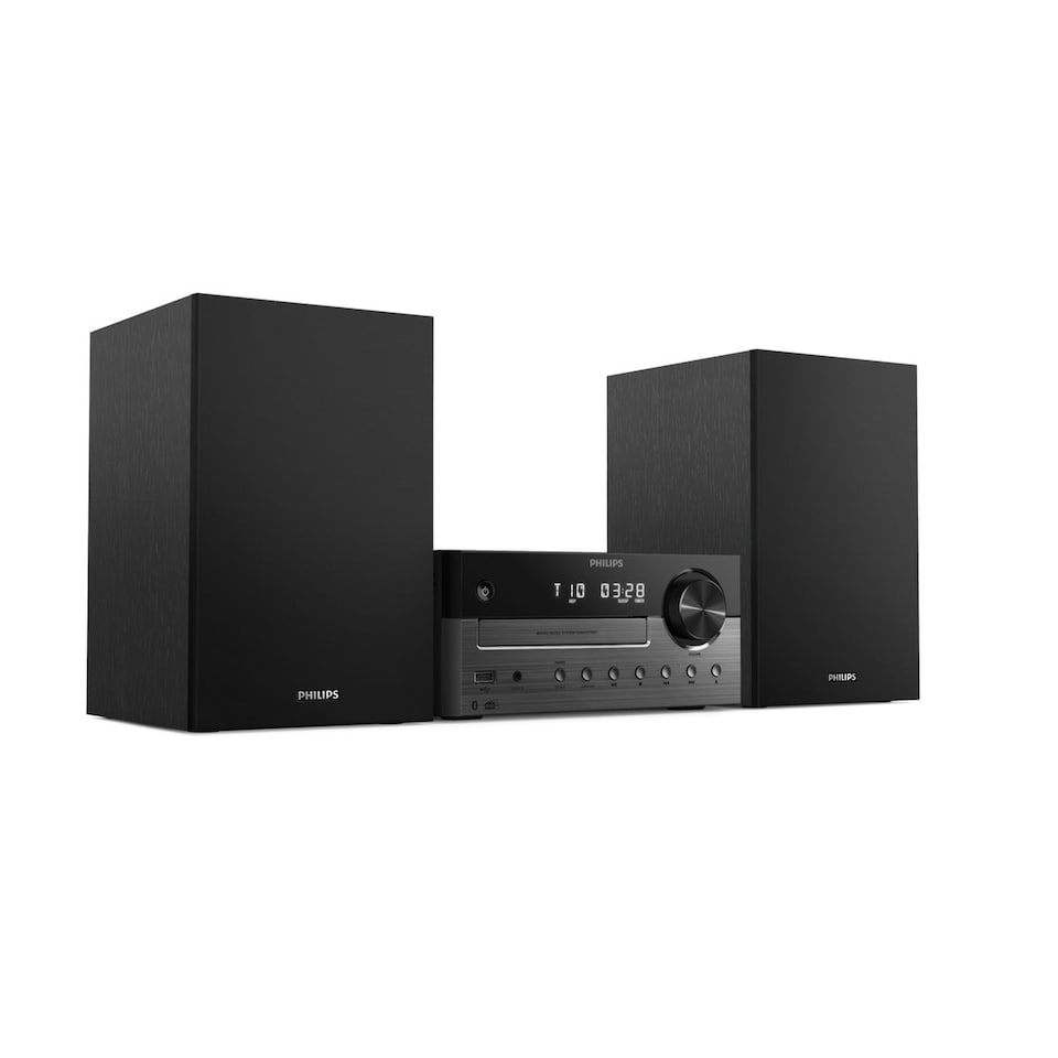 image 1 of Philips TAM4505M2 Hi Fi System  in Black