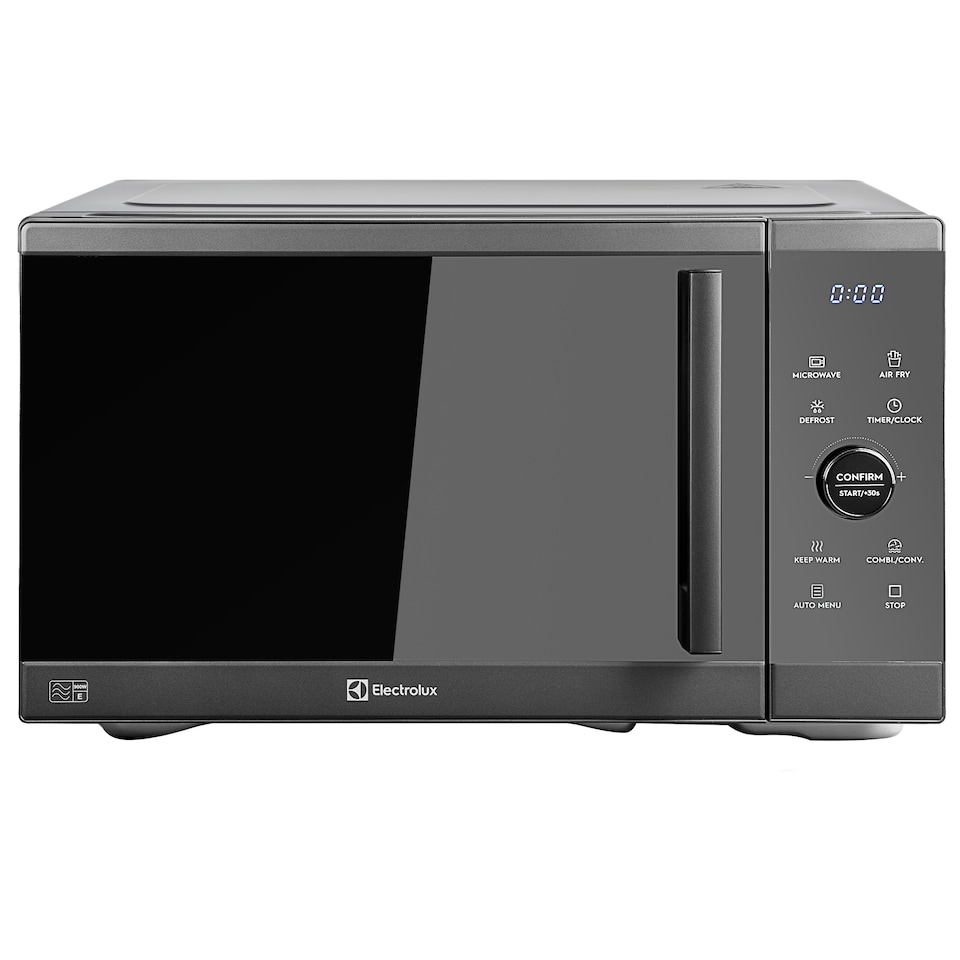 image 1 of Electrolux 26L Air Fry Combi Microwave | Grey | 26 Litres
