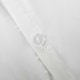 image 6 of OHS Ruffled Frill Edge Duvet Cover and Pillowcase Bedding Set, King - White