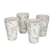image 5 of Natural Elements 4pc Reusable Tumblers Picnic 450ml Multi