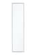 image 1 of Living and Home Modern Slim Frame Full Length Wall Mirror | Black