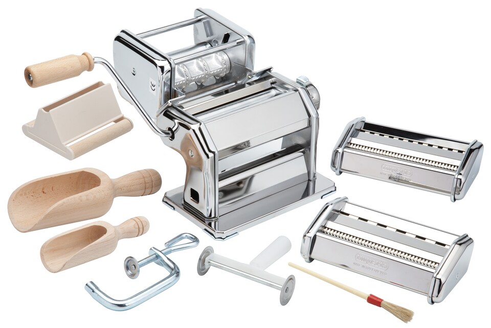 image 1 of Imperia Italian Pasta Making Machine Gift Set