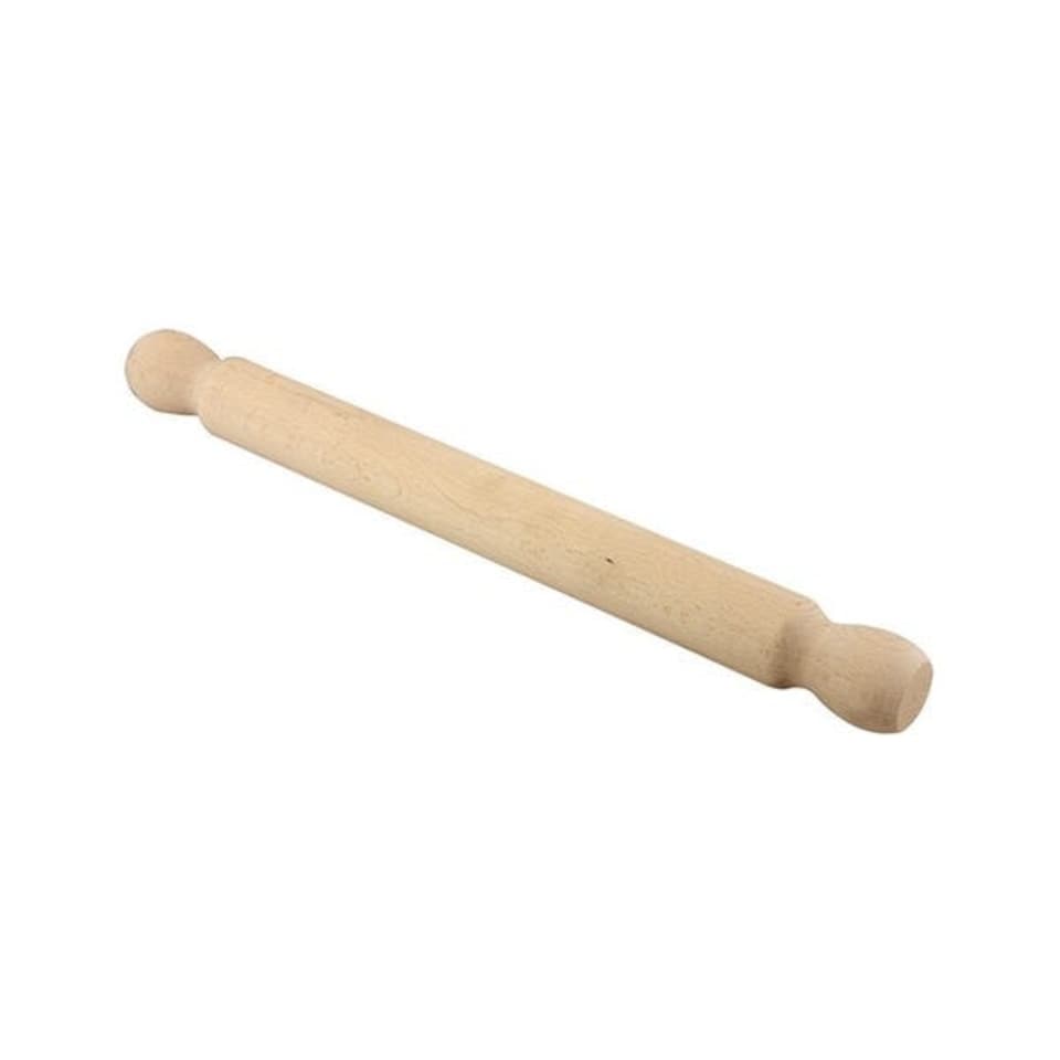 Beech 46cm Mega Rolling Pin (50mm Thick)