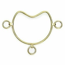 Shires Horse Chifney Bit - Silver - 6in