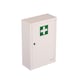 image 3 of Wall Mounted Metal First Aid Medicine Medical Cabinet Locker | White