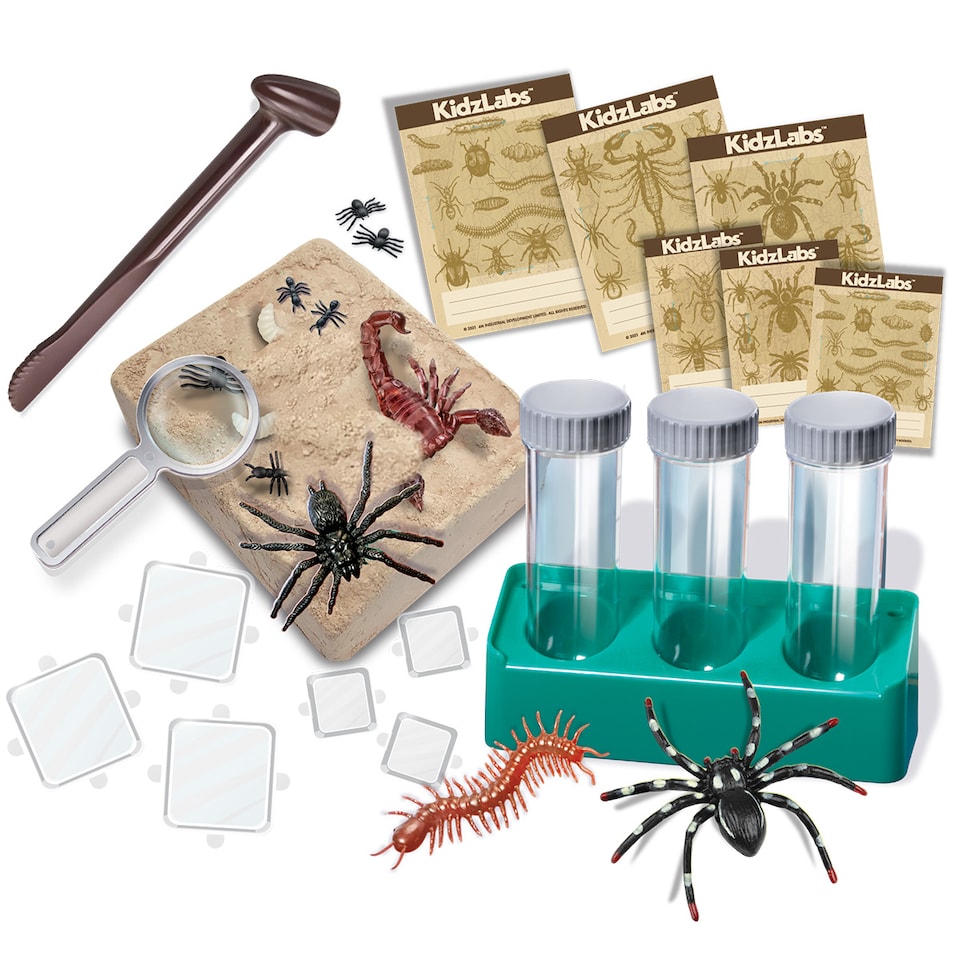image 1 of Kidzlabs - Creepy Crawly Digging Lab