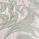 image 3 of Muriva Vale Leaf Textured Wallpaper - Green/Pink - 10m x 0.5m Green