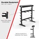 image 4 of Heavy Duty A-Frame Dumbbell Rack