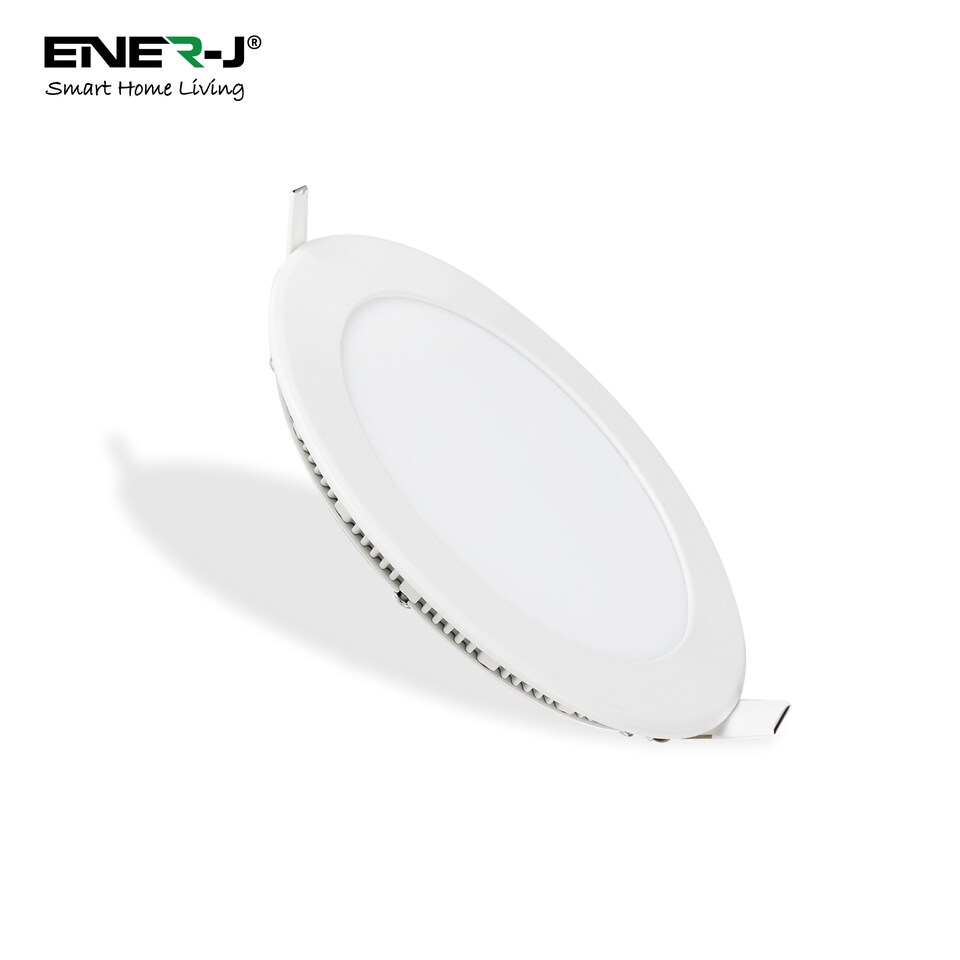 image 1 of 6W Recessed Round LED Mini Panel 120mm diameter  Hole Size 105mm