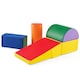image 1 of COSTWAY 5 Pieces Kids Climb and Crawl Foam Play Set Children's Educational Software