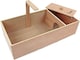 image 2 of Actiaspet - Wooden Reptile House with Run and Lamp Arm | 820 x 410 x 200 mm