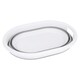 image 2 of Ashley Collapsible Laundry Basket - 22L - Grey Grey