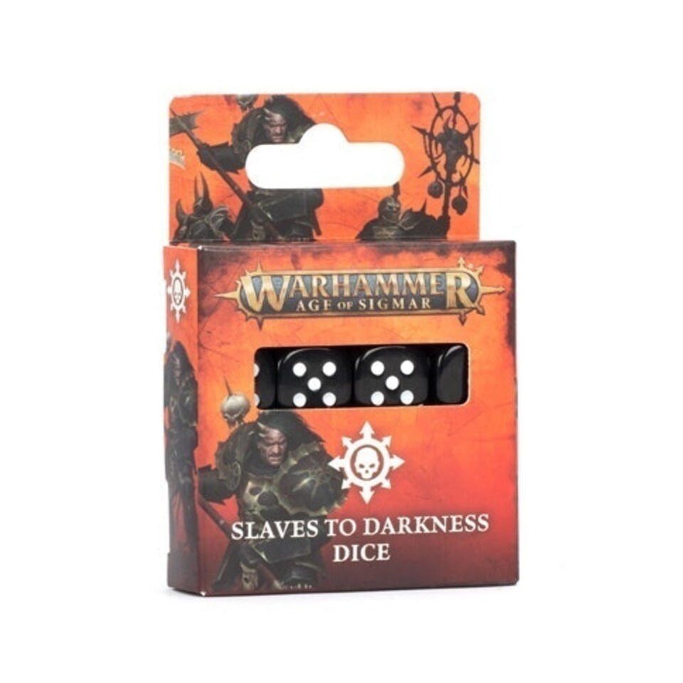 Warhammer: Age of Sigmar - Slaves To Darkness Dice