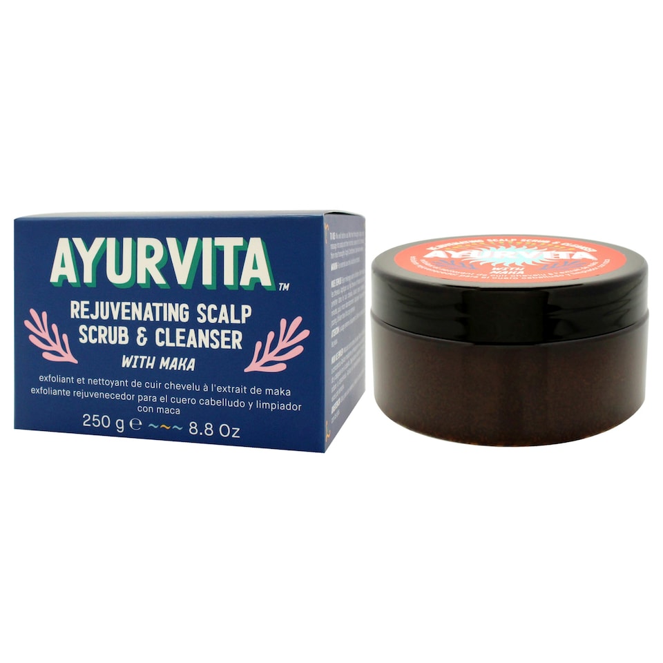 image 1 of Maka Rejuvenating Scalp Scrub and Cleanser by AyurVita for Unisex 6.7 oz Cleanser