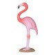 image 2 of MOJO Wildlife & Woodland American Flamingo Toy Figure (387134)