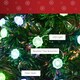 image 7 of 4FT Pre-Lit Artificial Christmas Tree w/ Fibre Optic Led Light Xmas Decorations