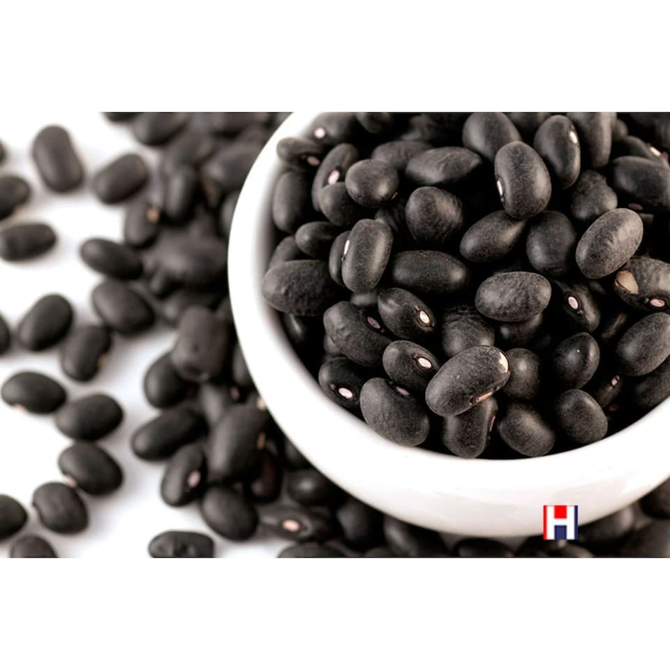 image 1 of Organic Black Turtle Beans 2kg (Sussex Wholefoods)