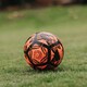 image 9 of Football Flick Size 4 Football – Training and Match Ball – Highly Durable with Shape Retention - Unique Orange and Black Design