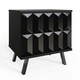 image 1 of Frank Olsen Elevate Lamp/ Side Table Black | Black