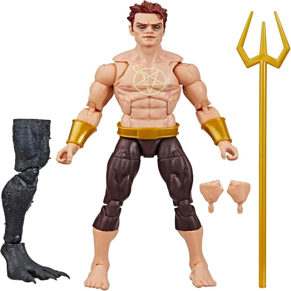 image 1 of Marvel Legends Series - Strange Tales Daimon Hellstorm Action Figure