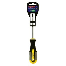 SupaTool Pozi Head Screwdriver - Black/Yellow - 200mm