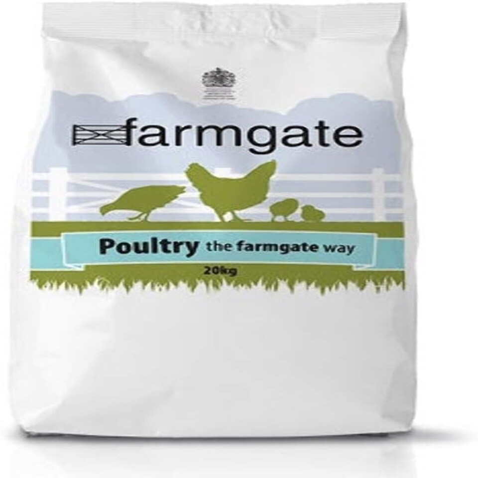 Farmgate Chick Crumbs with Acs Complete Poultry Chick Feed 20kg