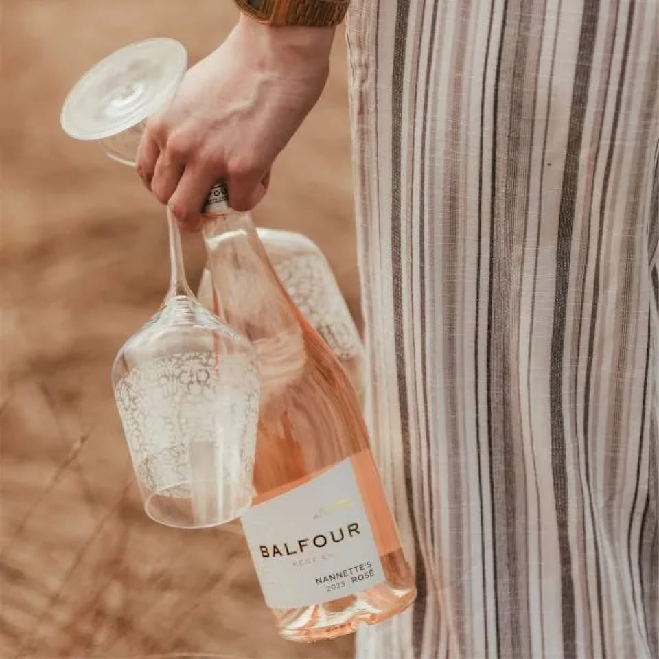 image 1 of Balfour Winery Nannette's Rose 75cl