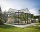 image 4 of 13 x 15 Feet Triomphe Garden Chalet Greenhouse - Arcylic/Aluminium - L380 x W454 x H285 cm - Black