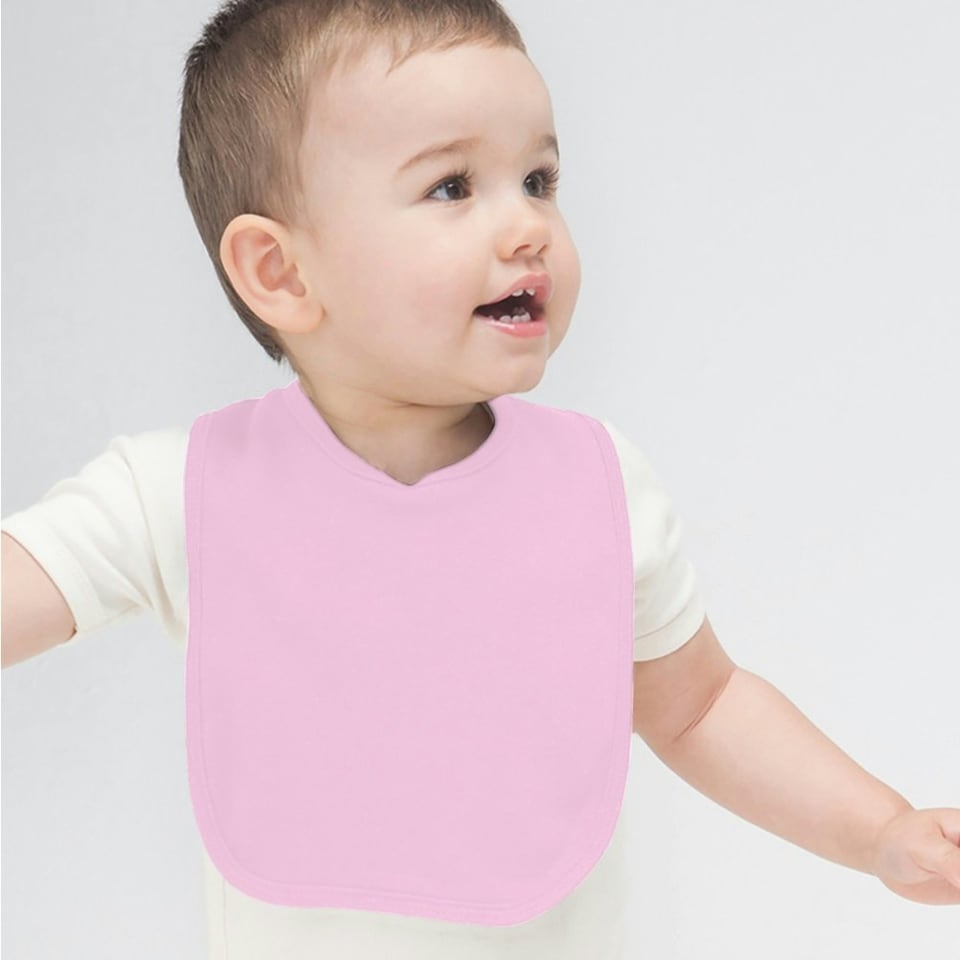 image 1 of Babybugs Baby Bib / Baby And Toddlerwear - Powder Pink - One Size