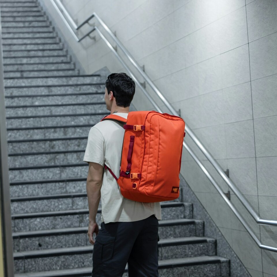 image 1 of Classic Plus Backpack 42L Tomato Festival Red