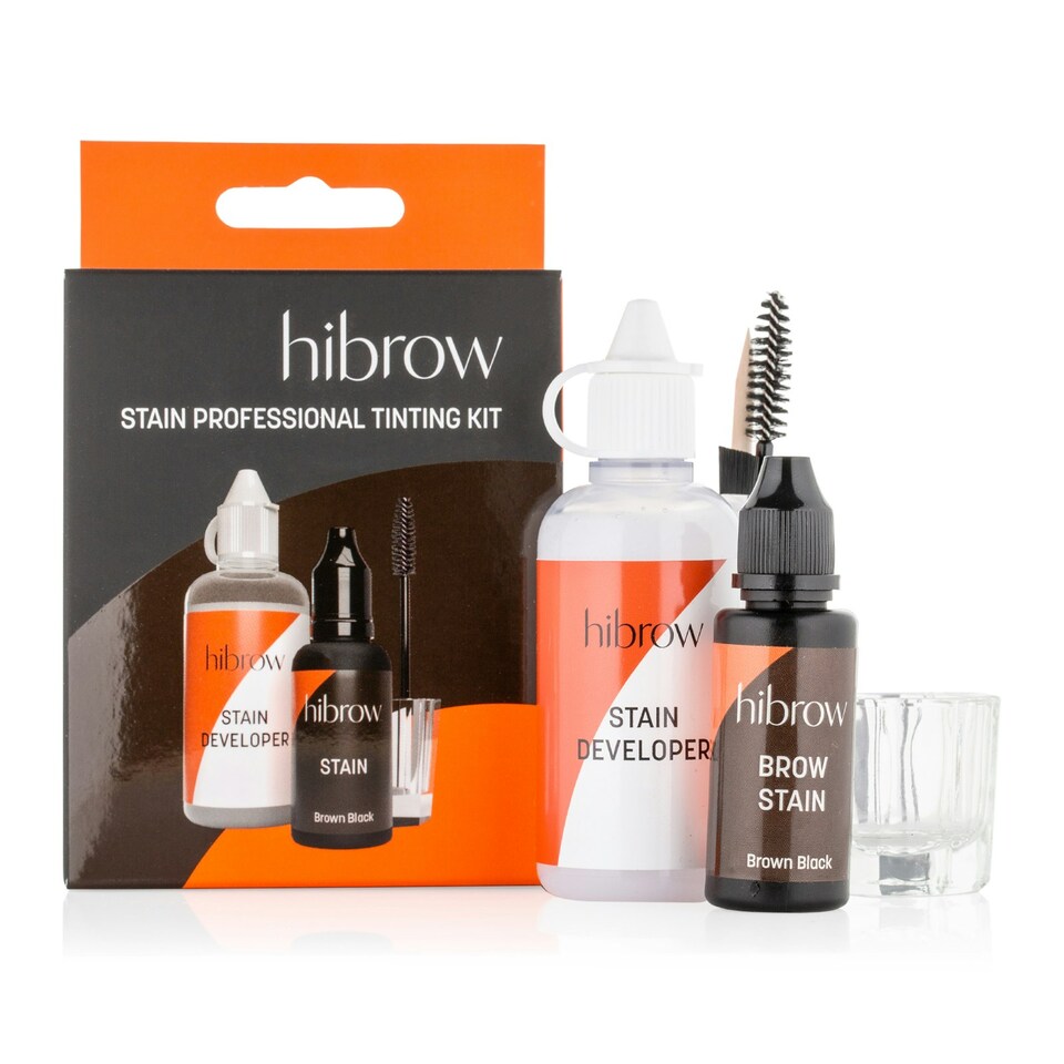 image 1 of Hi Brow Brow Stain Hybrid Dye Tinting - Brown Black