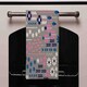 image 2 of Selection of Flowers in Pink, Blue & White (Kitchen Towel)