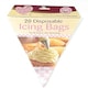 image 2 of 20 x Queen Of Cakes Disposable Piping Icing Bags For All Icing and Cake Decorating Use With Or Without Decorating Nozzles