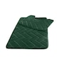 image 1 of Memory Foam BLOCKS Bath Mat Set Dark Green
