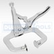 image 2 of Marco Paul Pack of 2 C-clamp Locking Pliers 4"