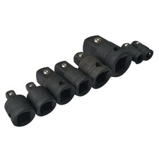 Bluespot Tools Impact Socket Adaptor Set 8 Piece - Multi Colour - One Size