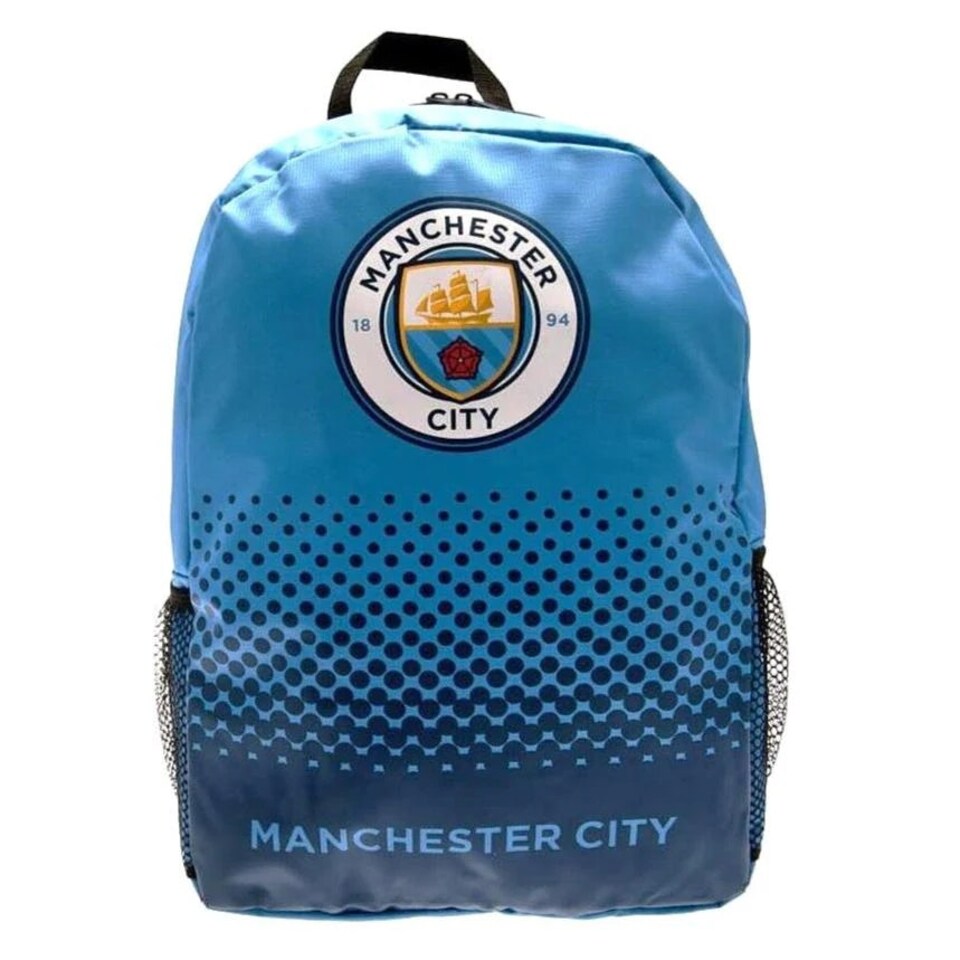 image 1 of Manchester City FC Fade Backpack Blue