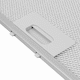 image 5 of SPARES2GO Metal Mesh Filter for Whirlpool AKR 606 650 693 769 770 772 773 Cooker Hood Extractor Vent Fan (458 x 177mm)