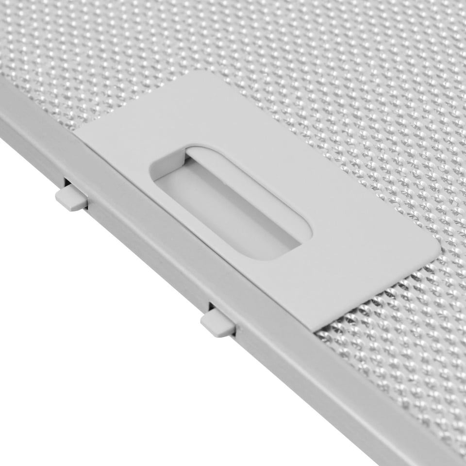 image 1 of SPARES2GO Metal Mesh Filter for Whirlpool AKR 606 650 693 769 770 772 773 Cooker Hood Extractor Vent Fan (458 x 177mm)