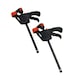 image 4 of 4" Quick Release Rapid Bar Clamp Holder Grip Spreader Speed Clamps 12 Pack