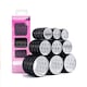 image 1 of Brushworks Ceramic Thermal Rollers Variety Pack - 9 Pieces | Black