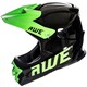 image 5 of AWEBlast BMX/Downhill/Full Face/Enduro Bike Helmet Black Green Medium 56-58cm Black | M