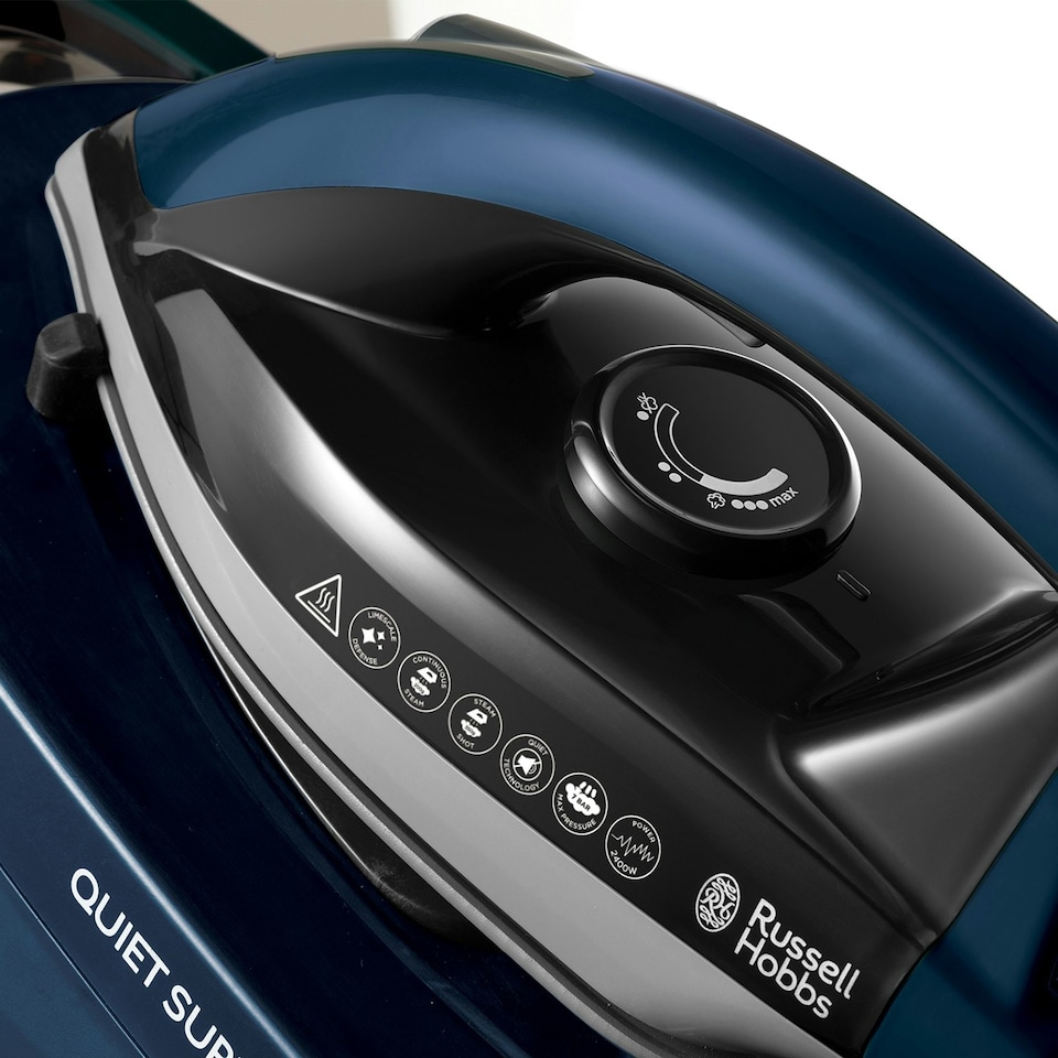 image 1 of Russell Hobbs Quiet Supersteam 7 Bar Steam Generator