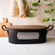 image 2 of Black Bread Bin