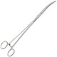 image 1 of NGT 10" Curved Stainless Steel Fishing Forceps - Angling Equipment