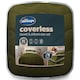 image 1 of Silentnight 10.5 Tog Seersucker Coverless Duvet and Pillowcase Set N/A | Olive/Natural | King