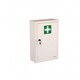 image 9 of Oypla Wall Mounted Metal First Aid Medicine Medical Cabinet Locker White