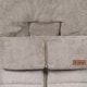 image 6 of Jane Nest 3in1 Pushchair Footmuff Brown | Sesame